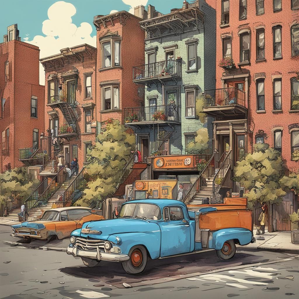 New York City Reimagined as Fabletown