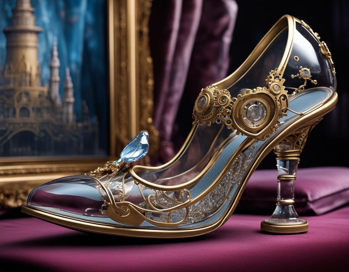 The Steampunk Glass Slipper