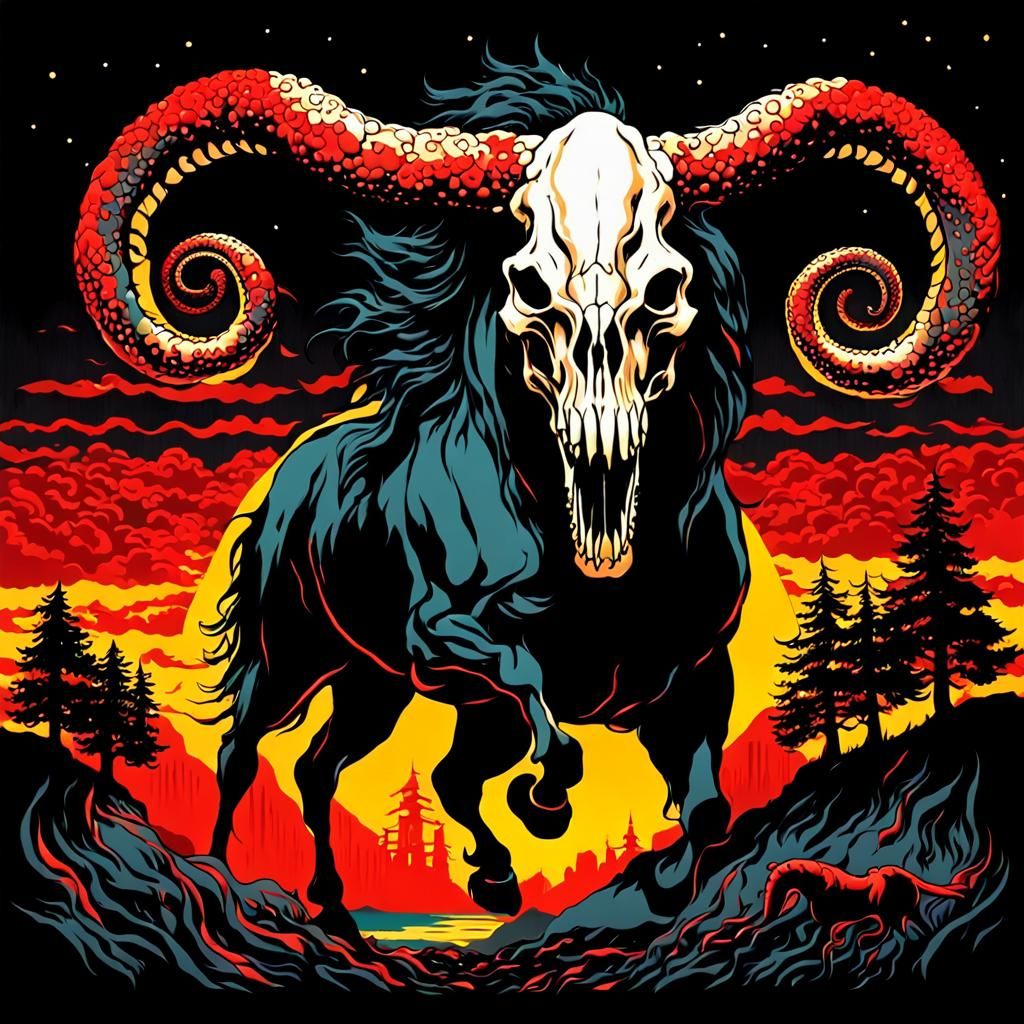 Surreal Black Hole Sun of Disgrace