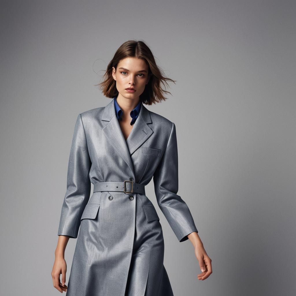 90s Fashion Editorial with a Contemporary Twist