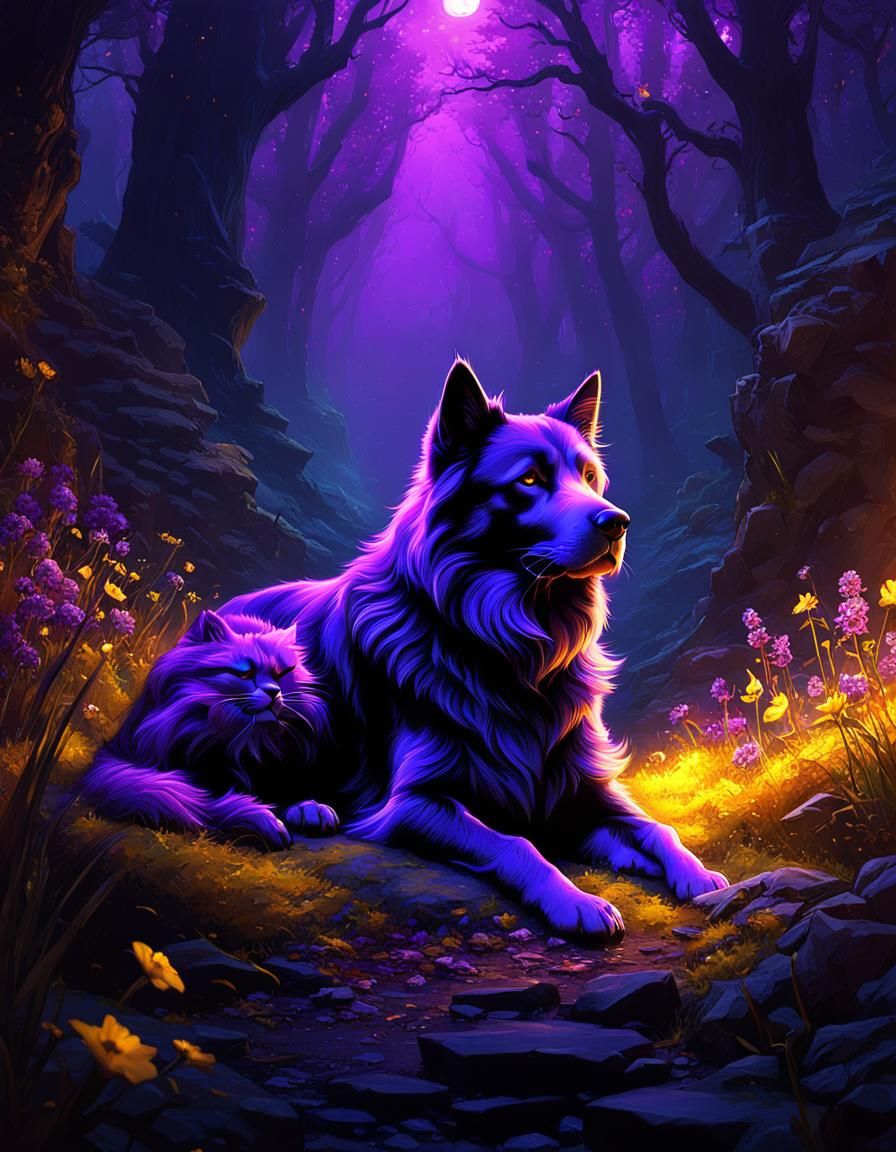 Dog's Grief: A Dark Fantasy Masterpiece