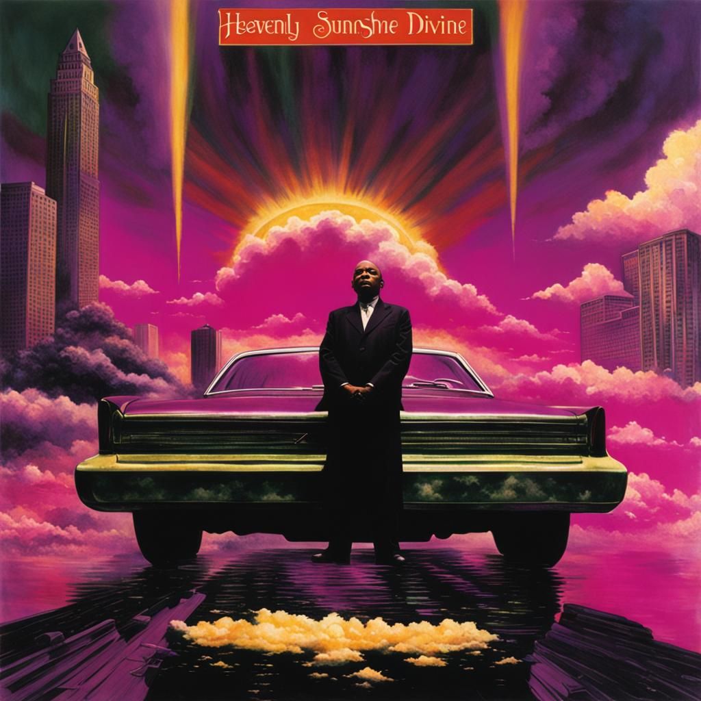 Early 2000s Dark Nu-Metal Album Cover