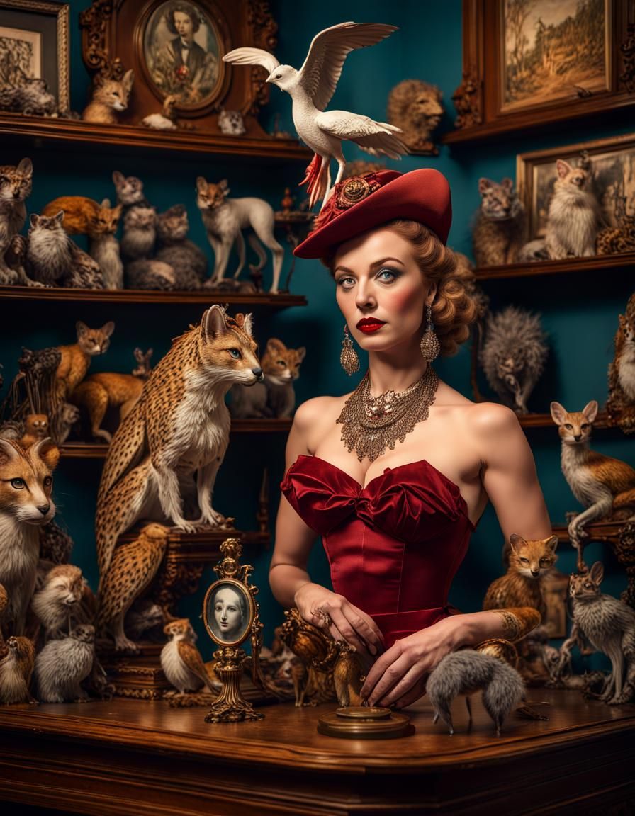 The Taxidermist