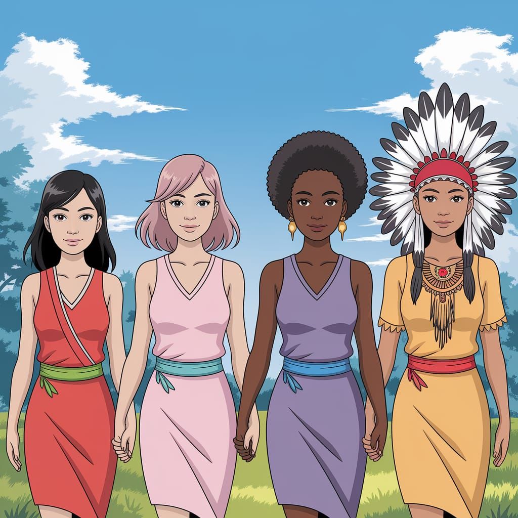 Global Sisterhood United in Friendship