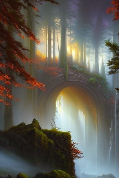 Wolf Head with Glowing Eyes: Dark Fantasy Art