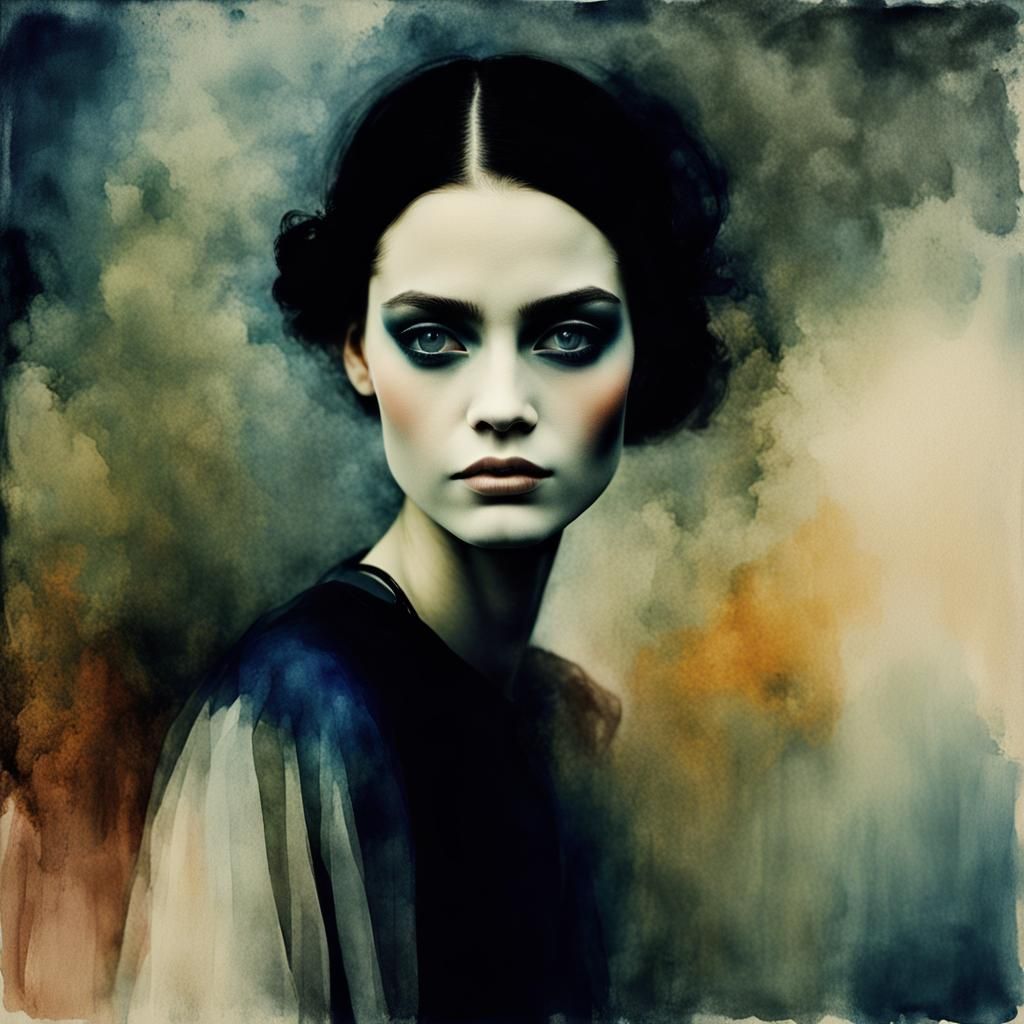 Even the shadow of your beauty enchants me ( Shakespeare son...