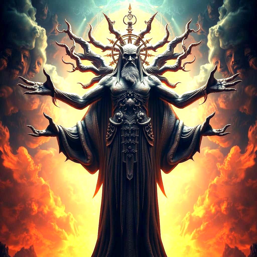 The Adam Kadmon in Cinematic Hyperrealism