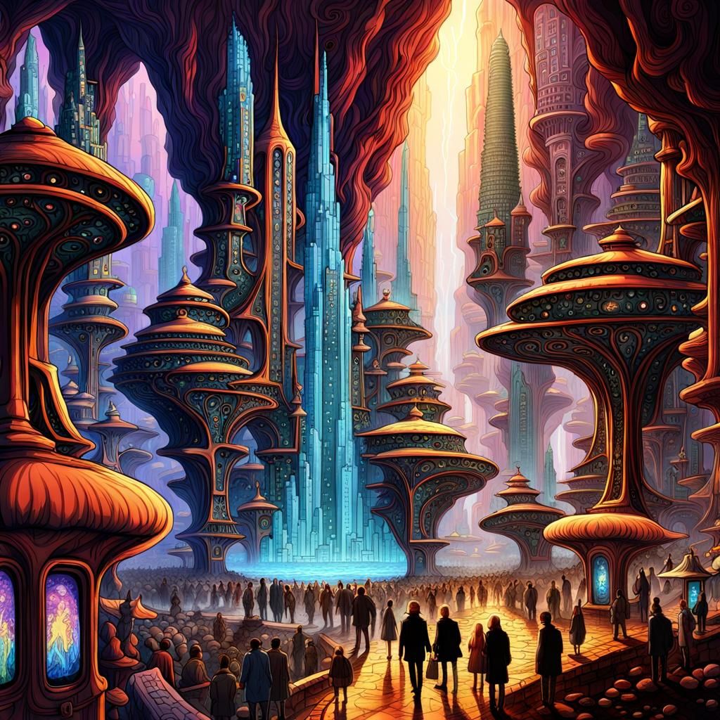 Underground Metro City