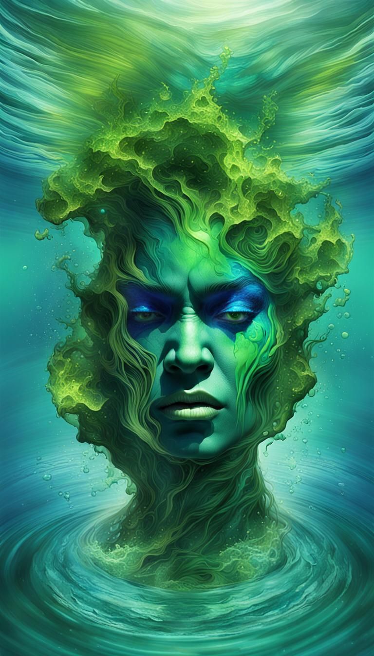 Subconscious Dreamscapes in Tropical Fractals