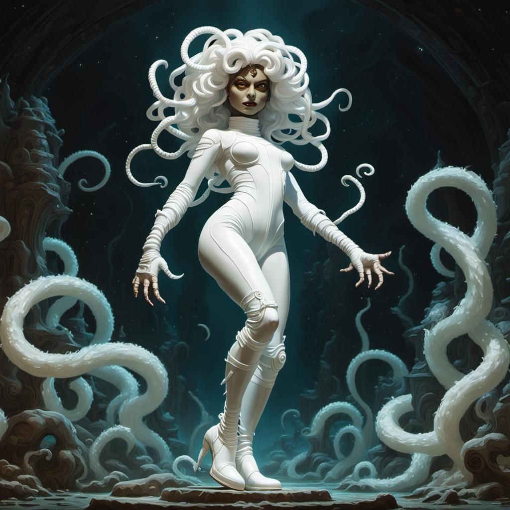 Medusa - The Stonemason (Get It Over With, It Was Worth It).