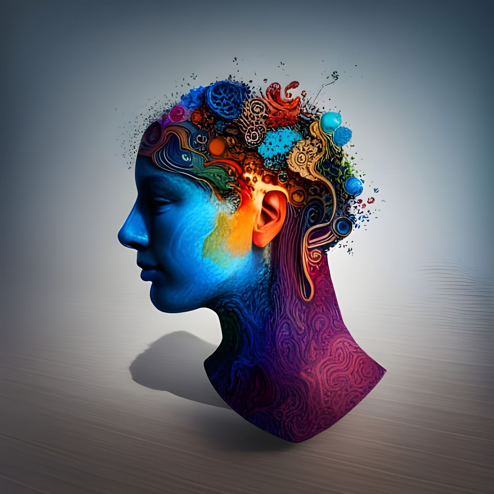 Abstract Art: Ideas Streaming from Imagination