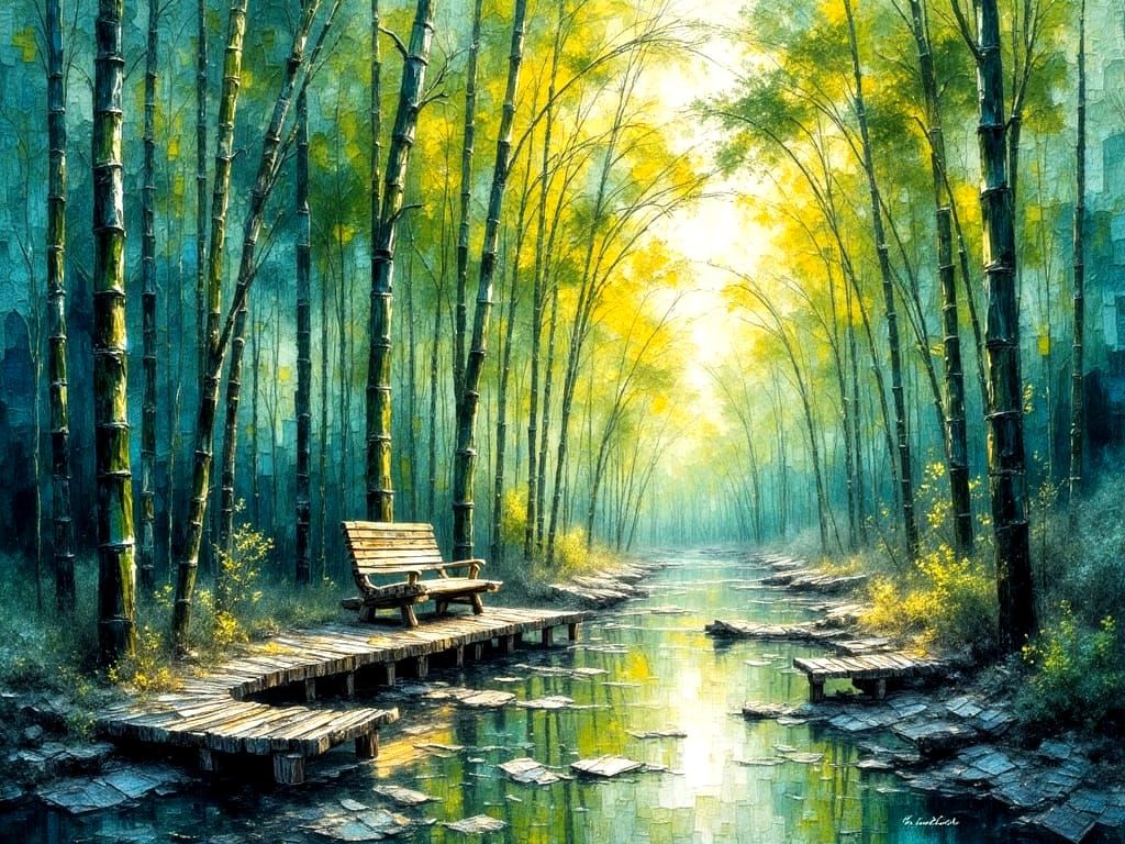 Where Bamboo Dreams Begin