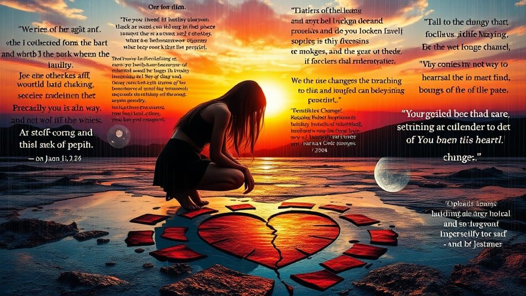 Spiritual Awakening and Cosmic Connection in Digital Art