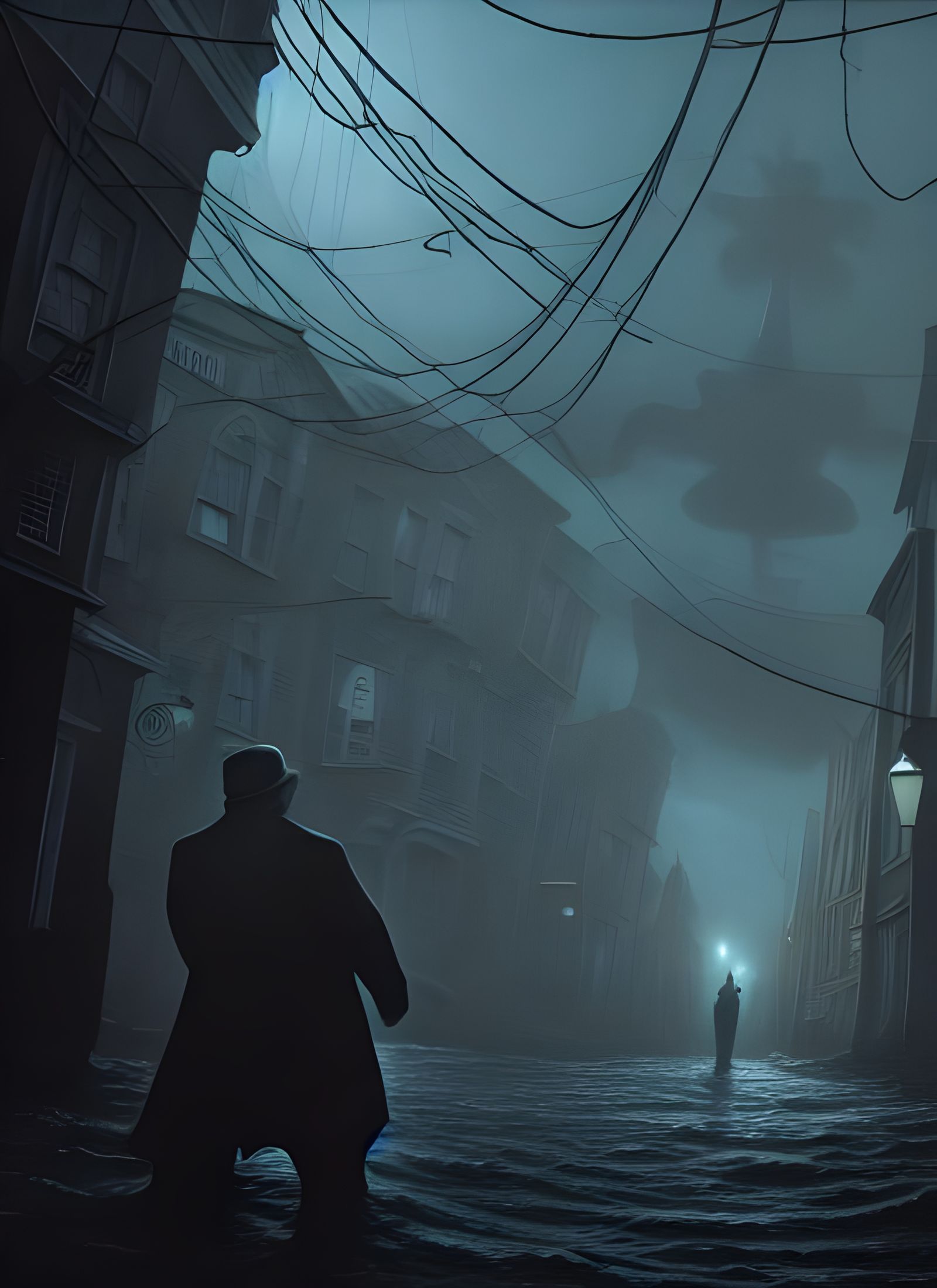 Eldritch Horror from the Depths of Innsmouth