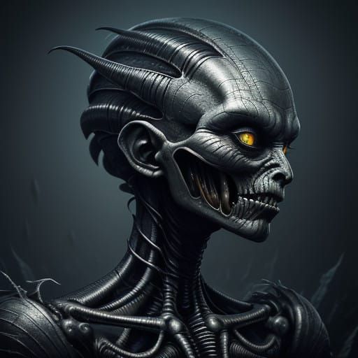 Biomechanical Horror Emerges from Human Form