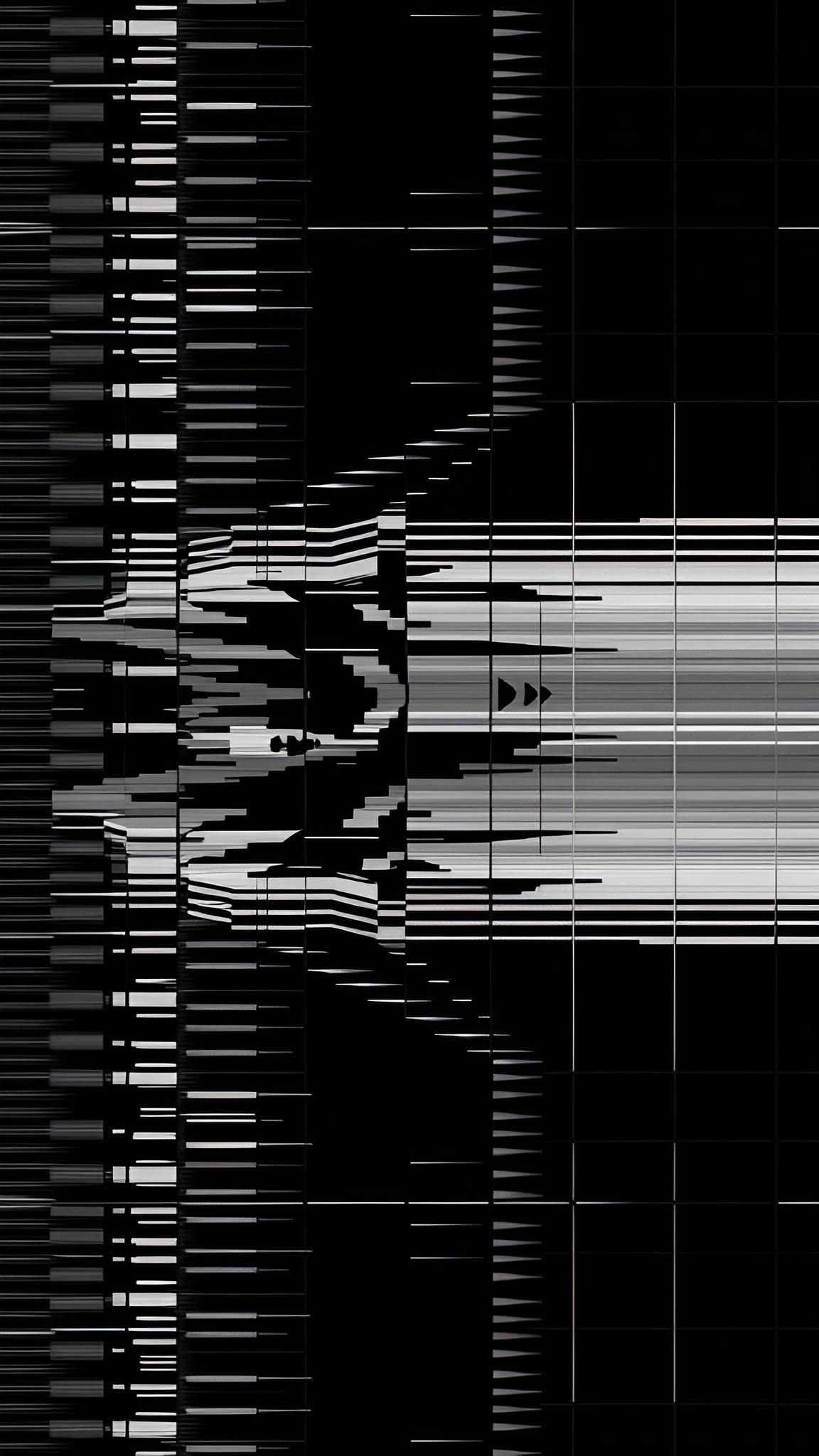 Glitch Art: Evolving Abstract Geometric Patterns