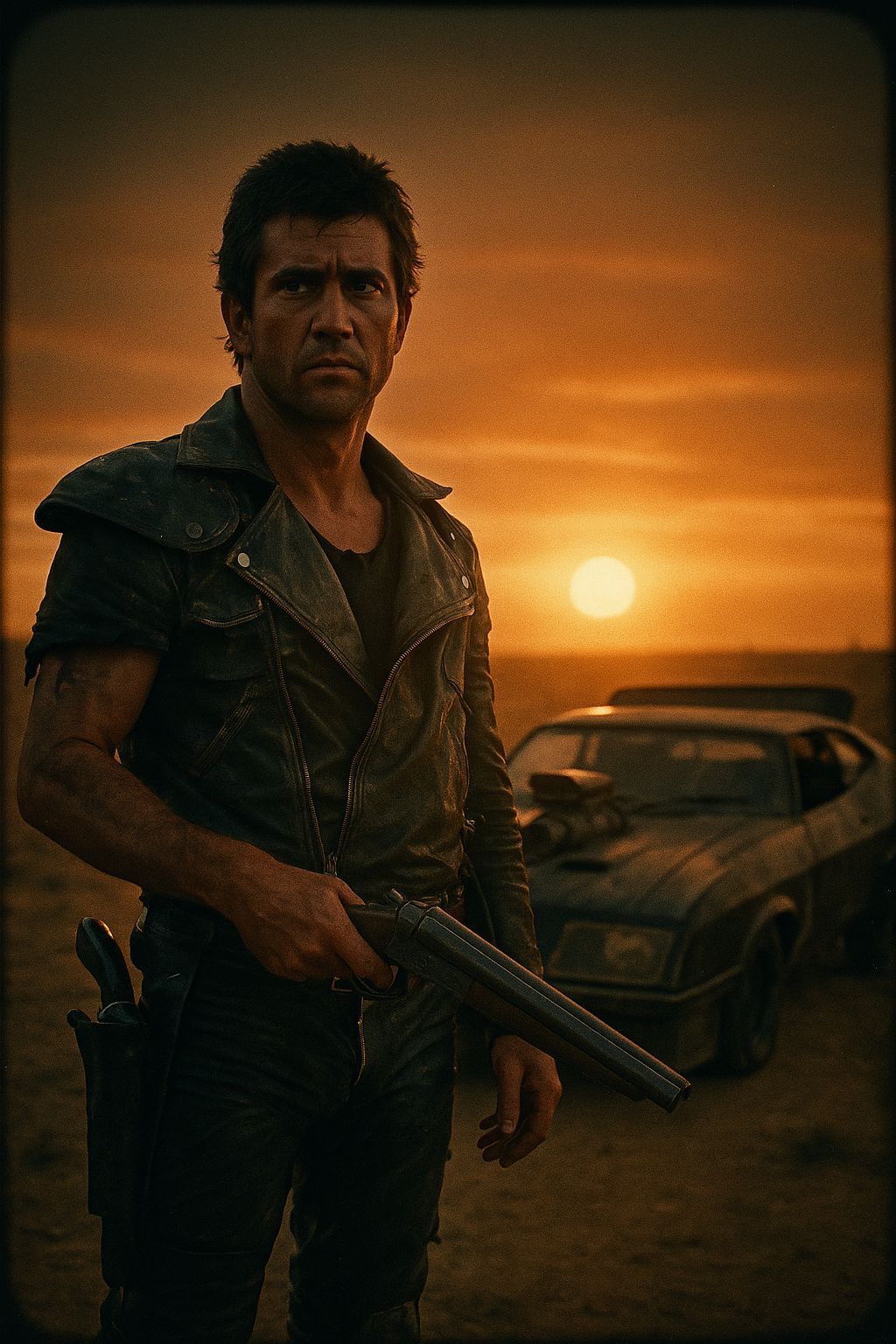 Mad Max Inspired Post-Apocalyptic Warrior