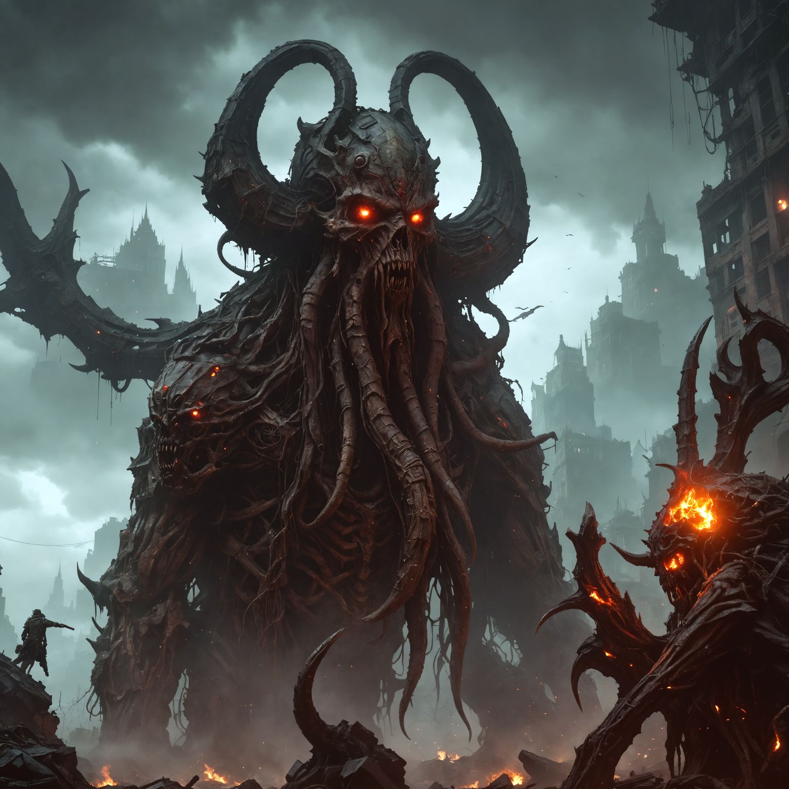 Dark Realms of a Forgotten God