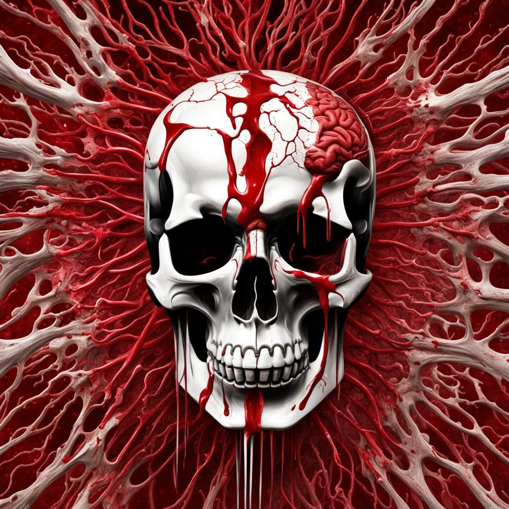 Dismembered Head: Blood, Gore, and Agony