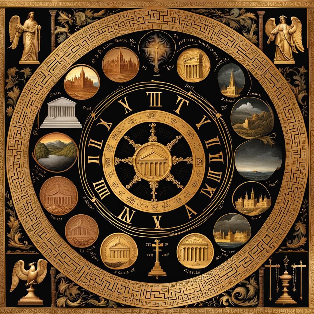 The Seven Seals of God: An Apocalyptic Vision