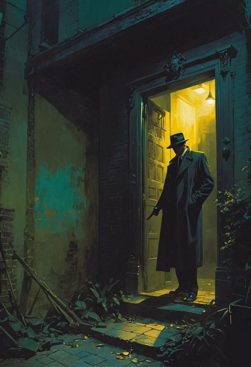 Noir Night: Danger and Secrets Revealed