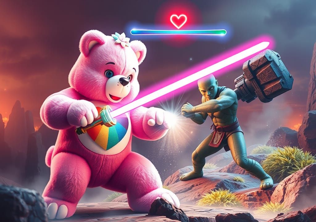 That’s not Captain Planet!