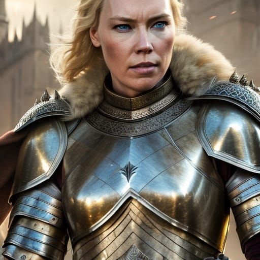 Brienne of Tarth: Knightly Beauty in Armor