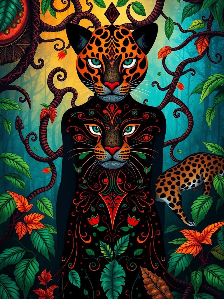 Tribal Visions & Murals