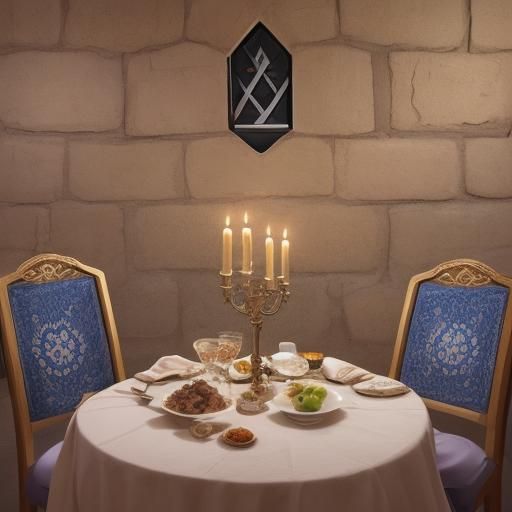 AI Generated Shabbat Shalom Greeting