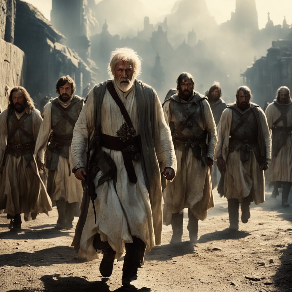 Knights Templar March Towards Us