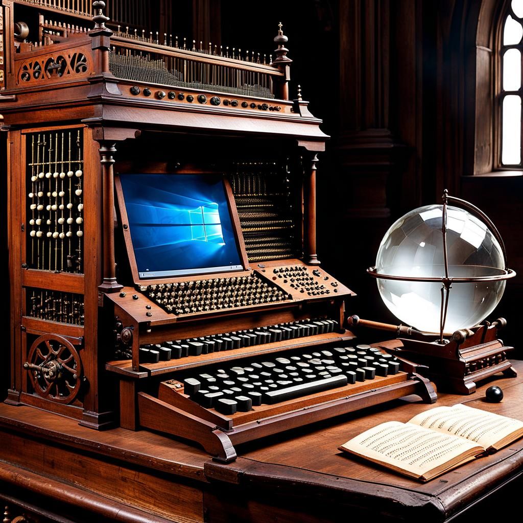 A 17th Century Computer
