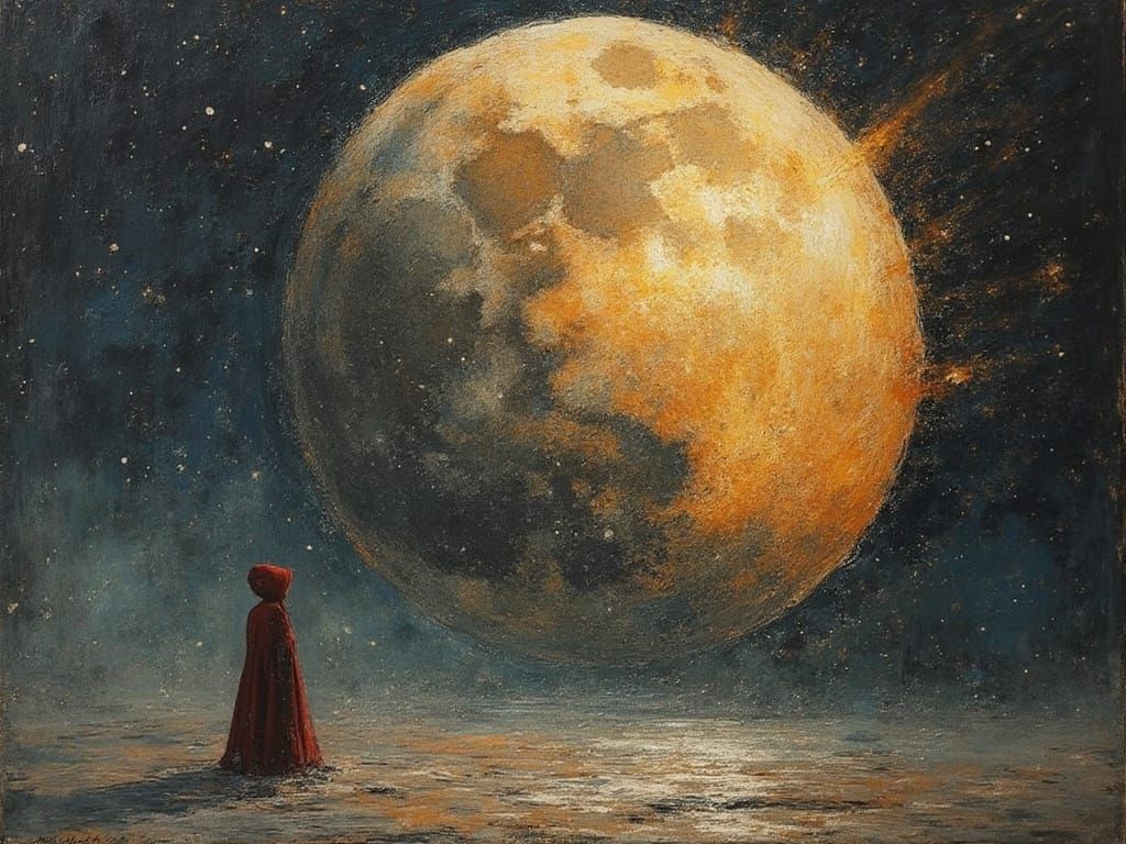 The Superterranean Moon Made You Cry Over Subimposed Carbon