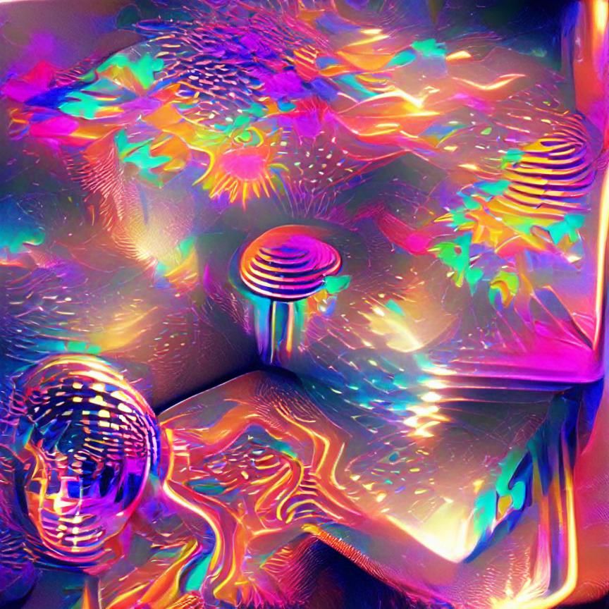 Psychedelic Disco Music Box