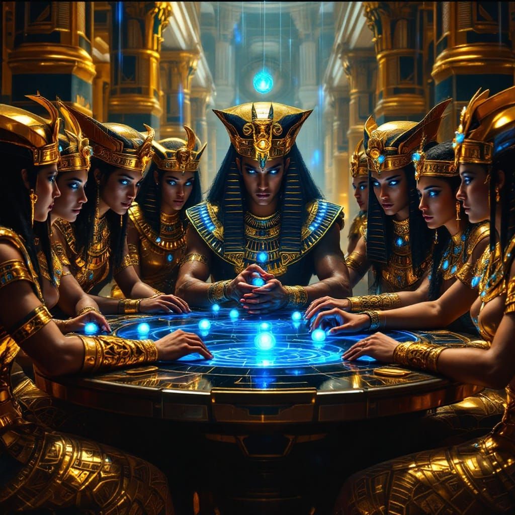 Ancient Atlanteans Unveil Futuristic Technology in Egyptian ...