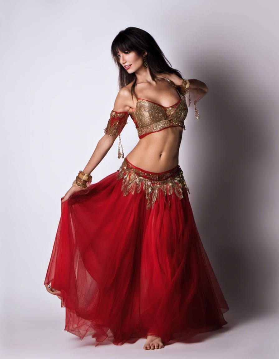 Belly dancer
