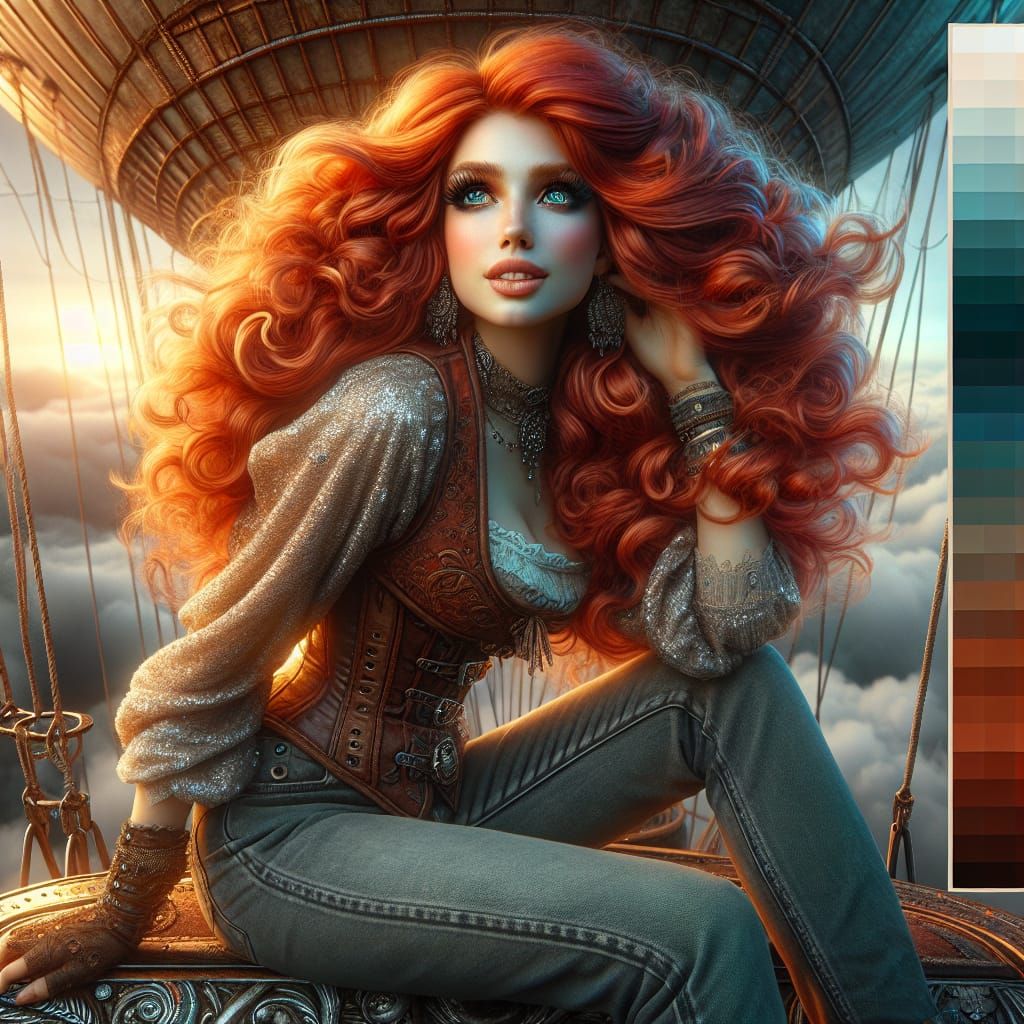 Steampunk Goddess, Stepping into the Mystical Aether