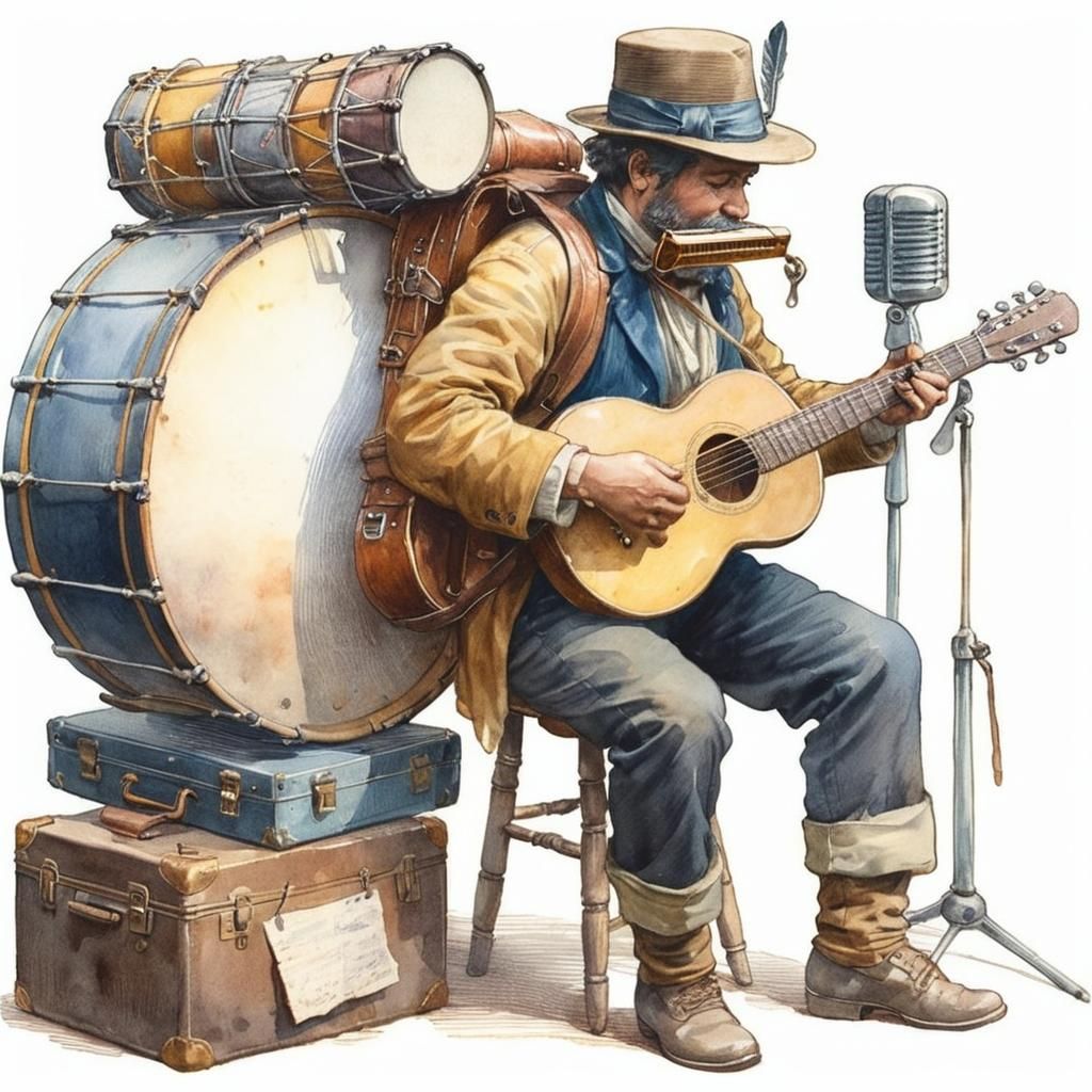 Street musician
