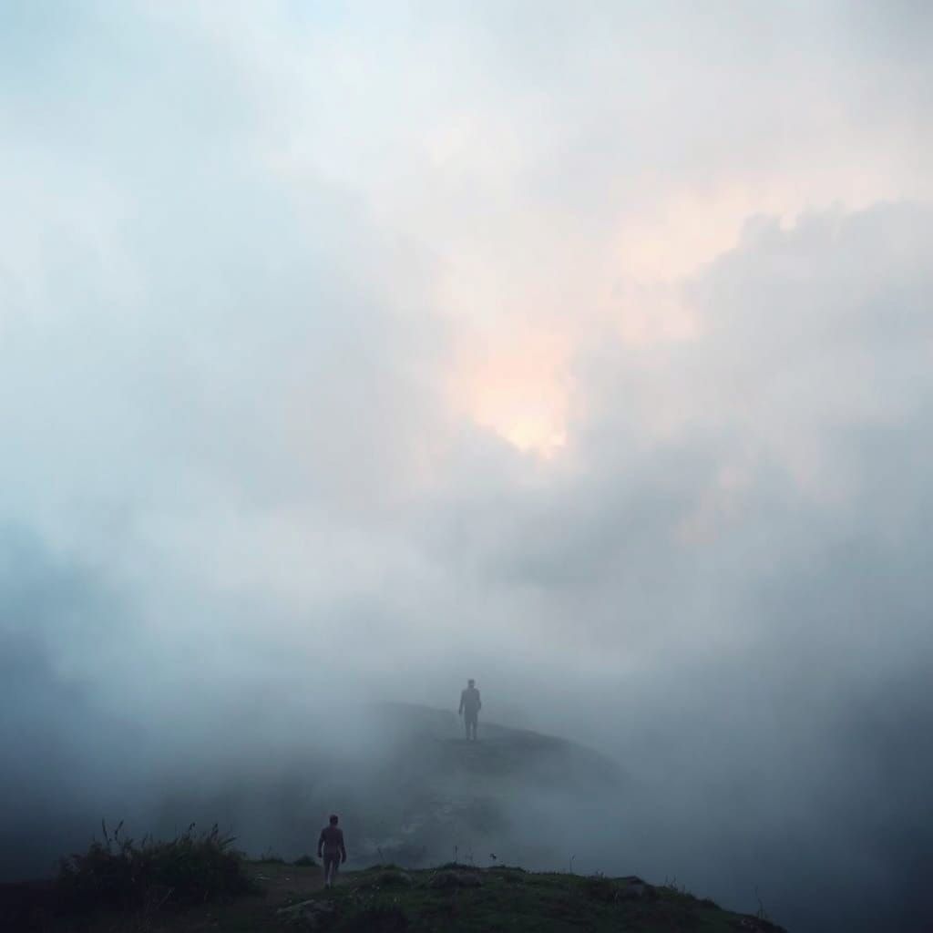 IChing Hexagram 59, dissolution and liberation.
Walking through clouds of mist that hold ancient secrets. Discover how t...