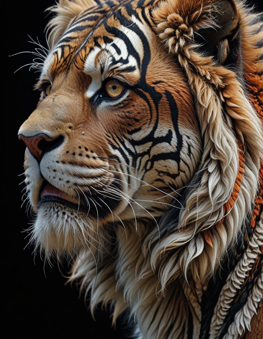 Epic Velvet Masterpiece in Hyperrealism Style