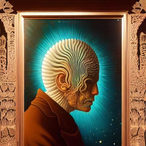 Surreal Space Walker: A Gravity-Free Fairytale