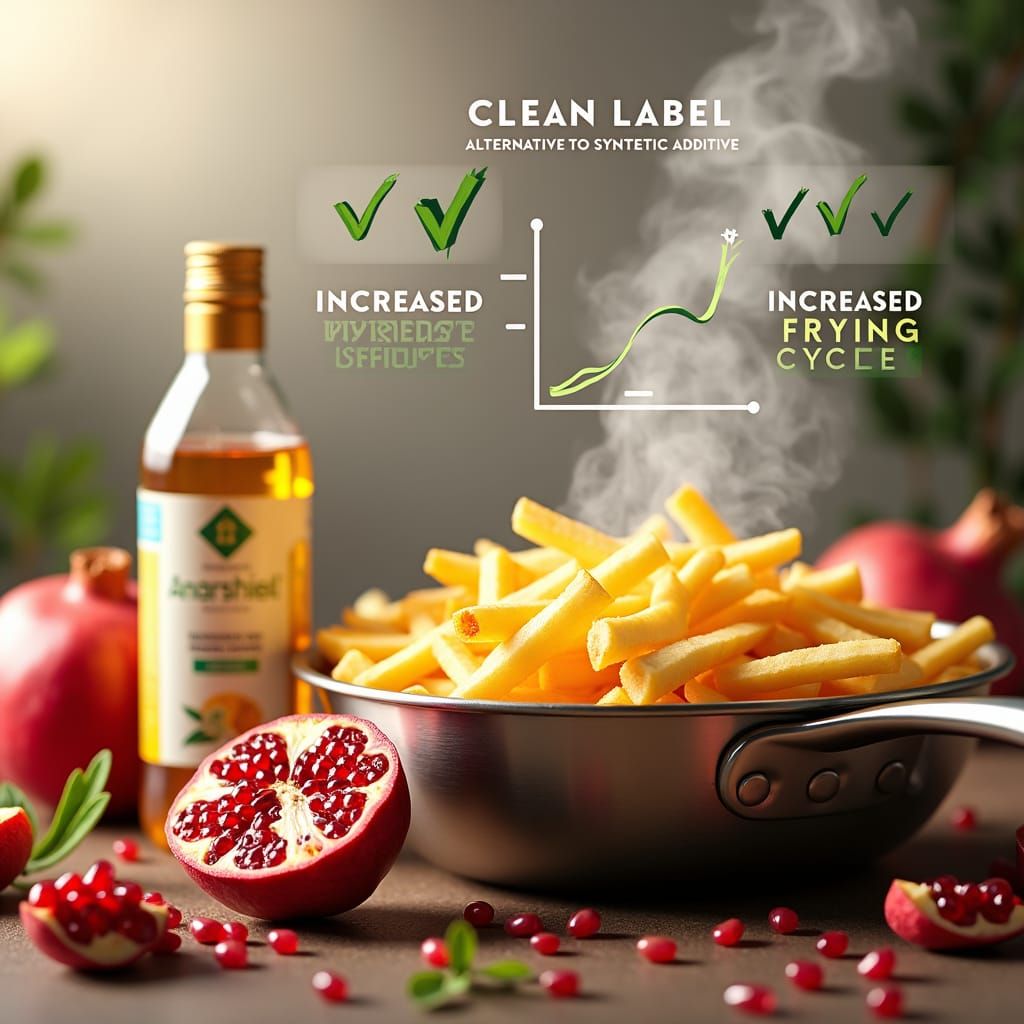 Crispy Fries and Anarshield: A Natural Frying Solution