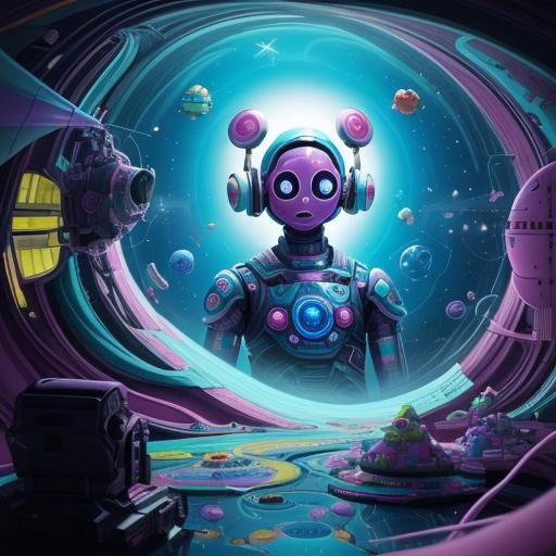 I Have No Mouth, Candy Art Scene