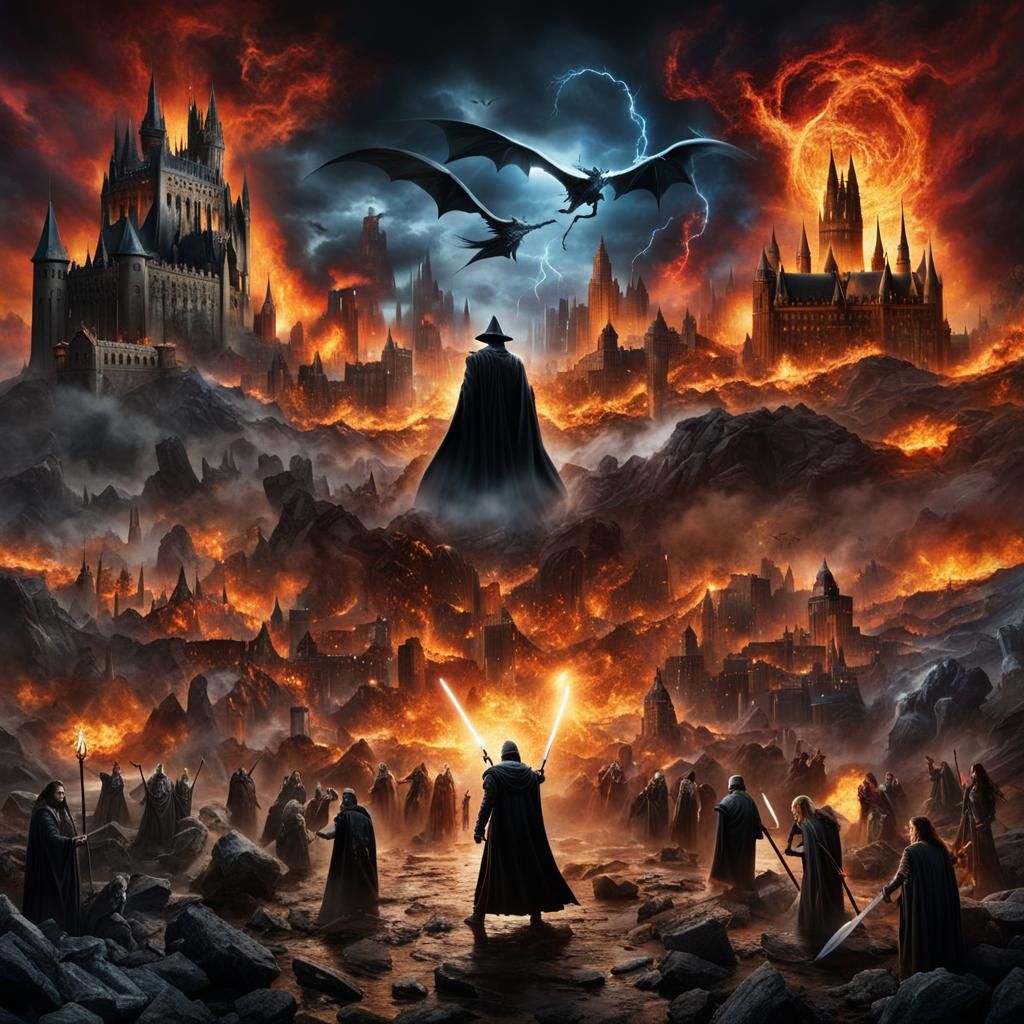 Epic Battle in Hell: Destruction and Mayhem