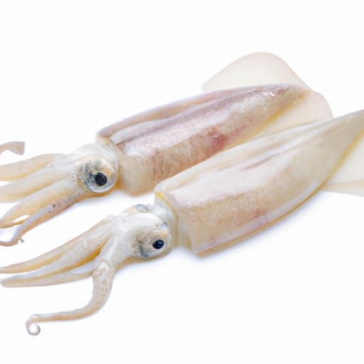 Detailed Image of a Squid
