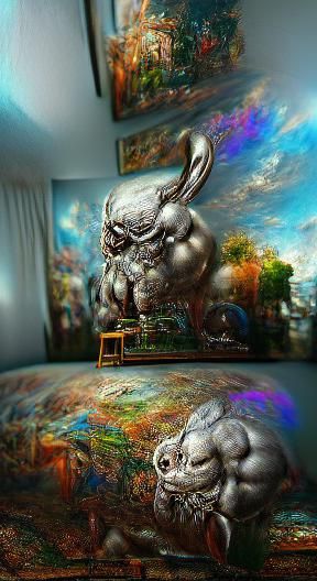 bunny on steroids