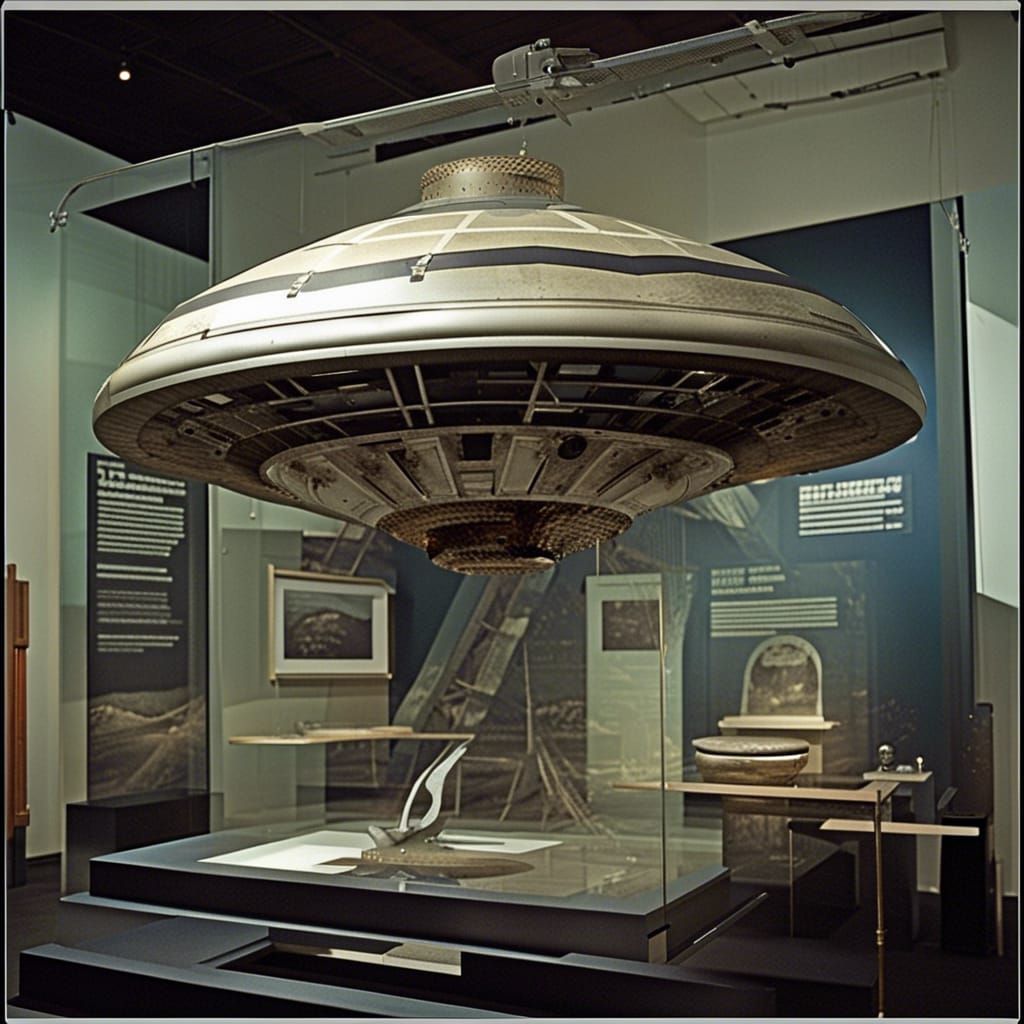 Museum of Non-Human Intelligence and UFO Technology