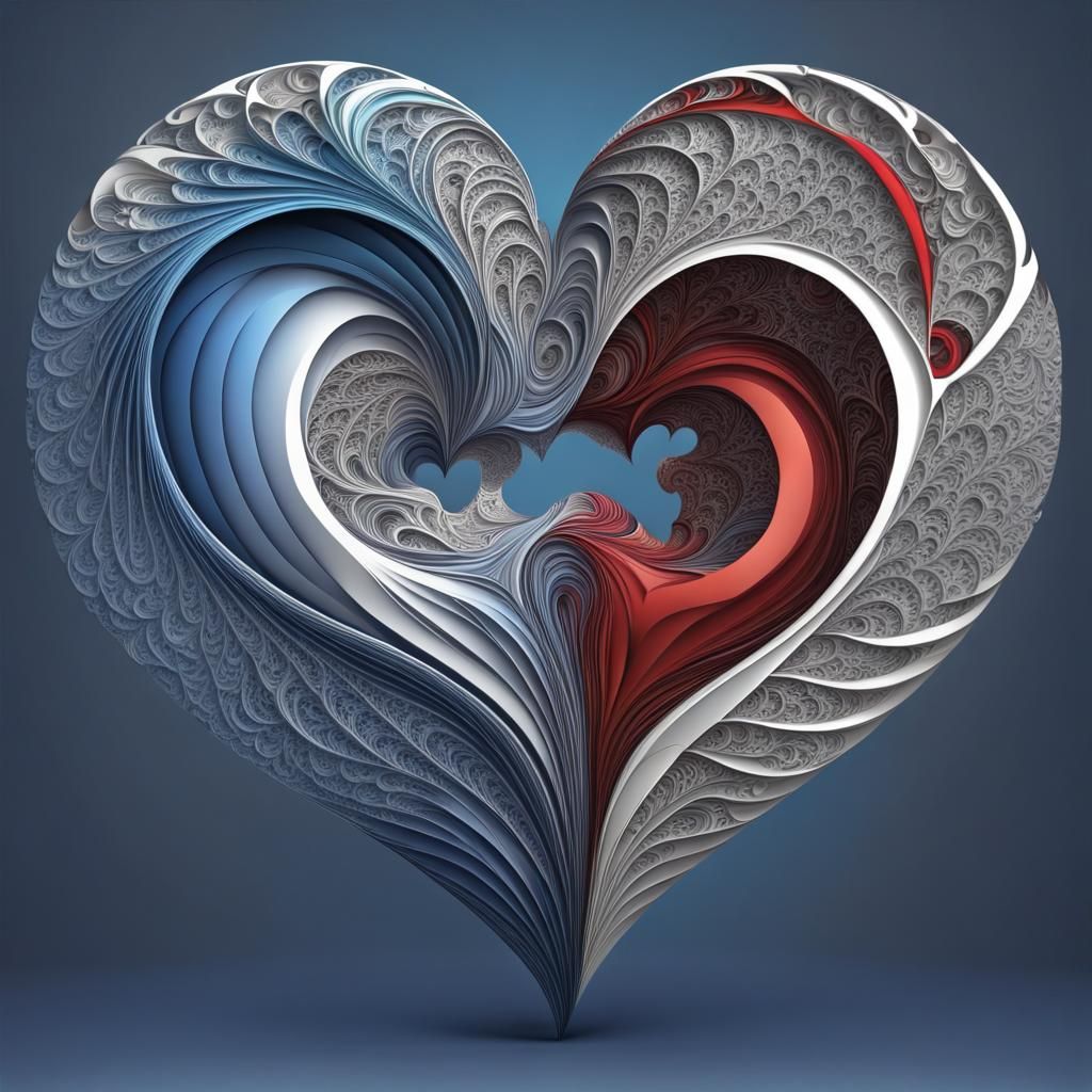 "Sacred Geometry"
And of Friendship a Broken Heart Mends