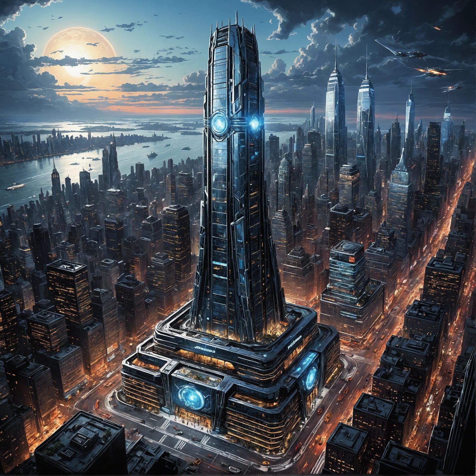 The Triskelion / Avengers Tower (Earth-241)
