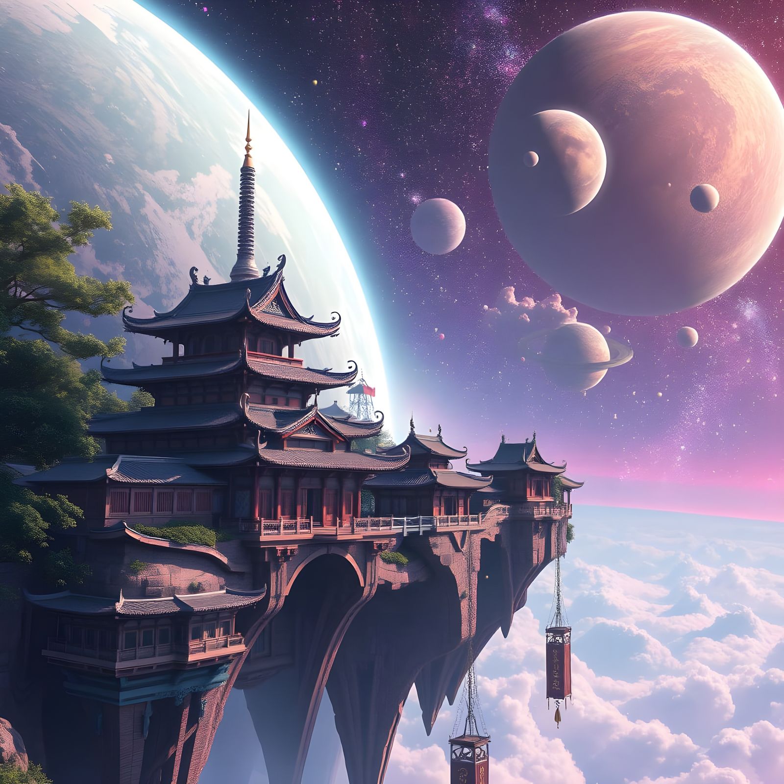 The Castle at the Edge of the World