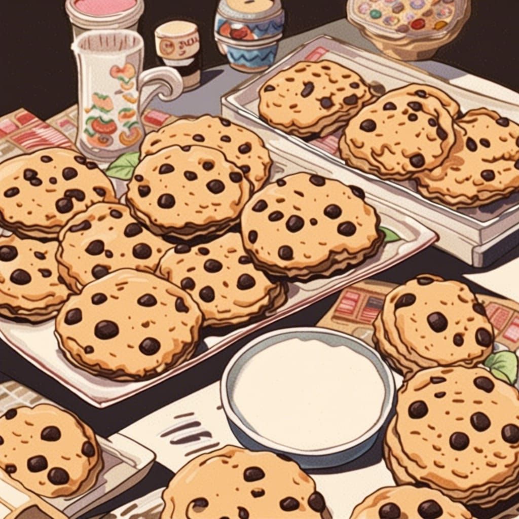 "Carmen's Request" (Anime Chocolate Chip Cookies)